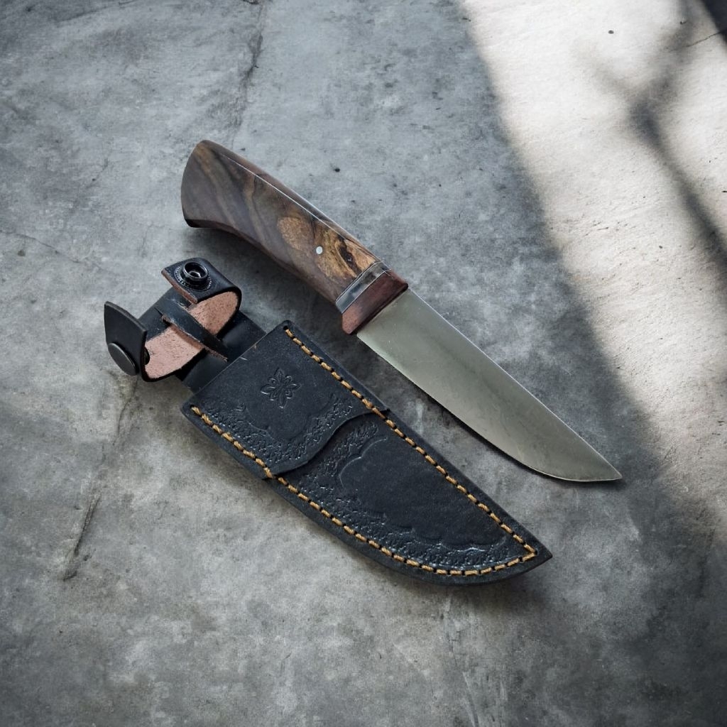 Pisau serbaguna baja modern bohler k110