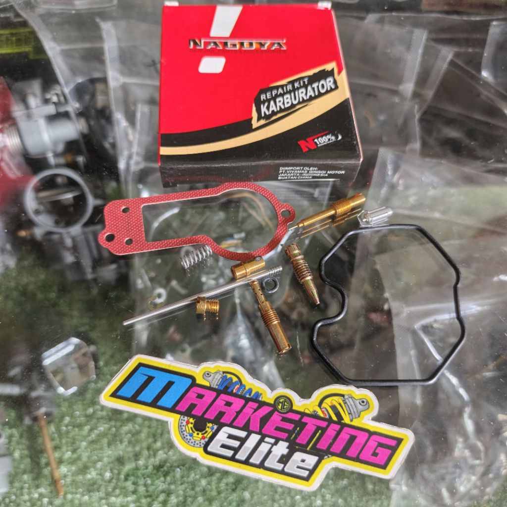 Repair Kit Tiger mrek Nagoya reparkit karbu tiger