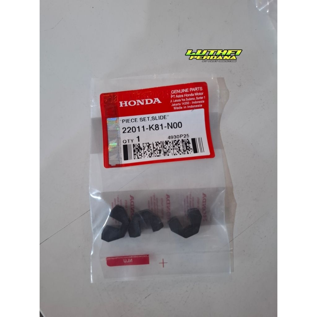 SLIDER PULLY BEAT SPORTY ESP/FI SCOOPY ORIGINAL HONDA