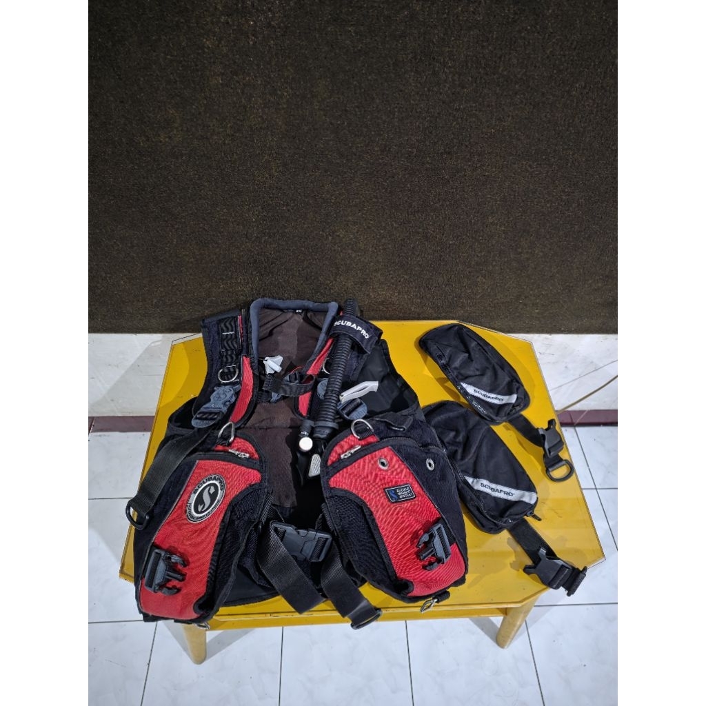 Bcd scubapro equator size SM scuba diving selam underwater pro