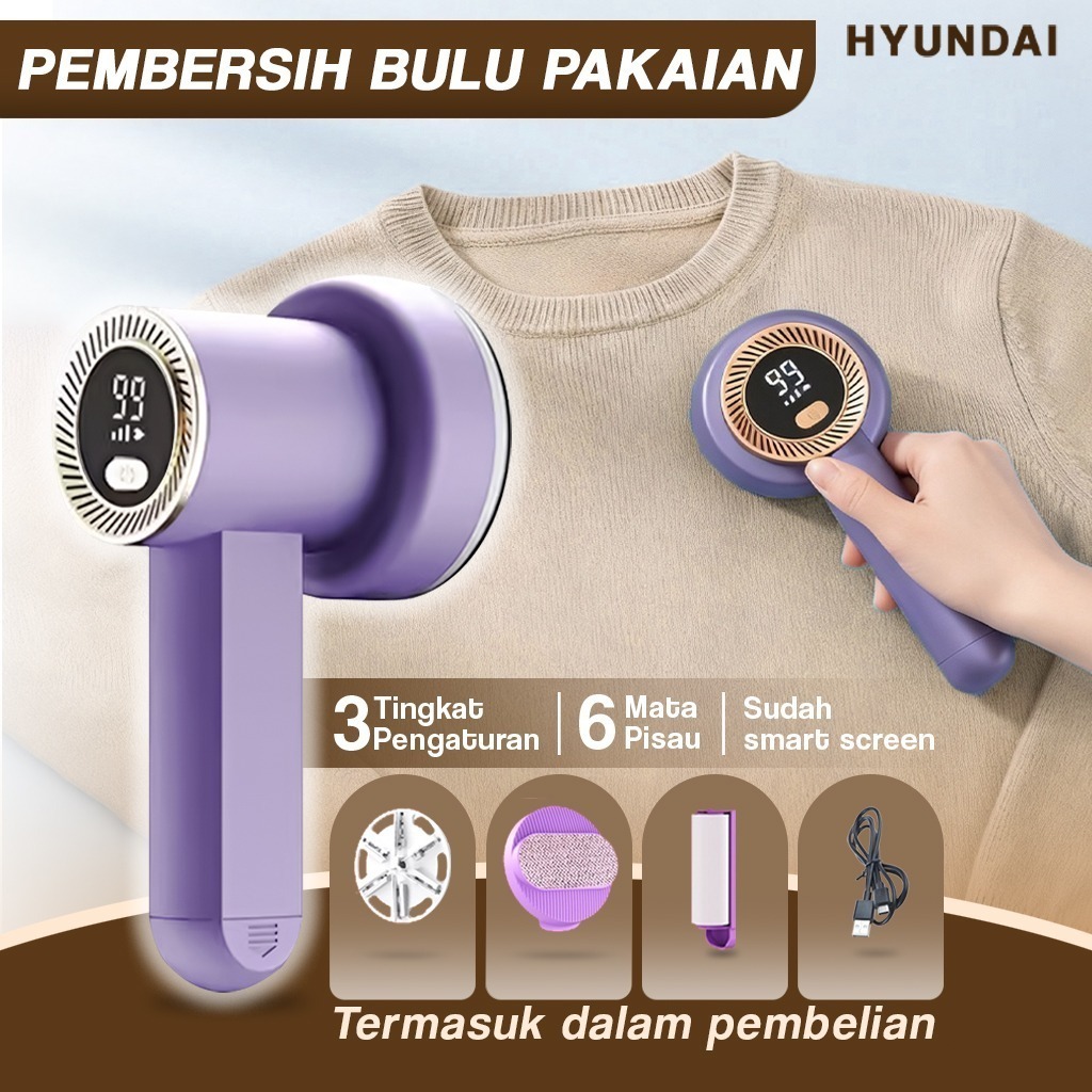 Pembersih Bulu Pakaian /Alat Pembersih Bulu Baju Elektrik /Penyedot Bulu Pakaian / Pembersih Bulu Ba