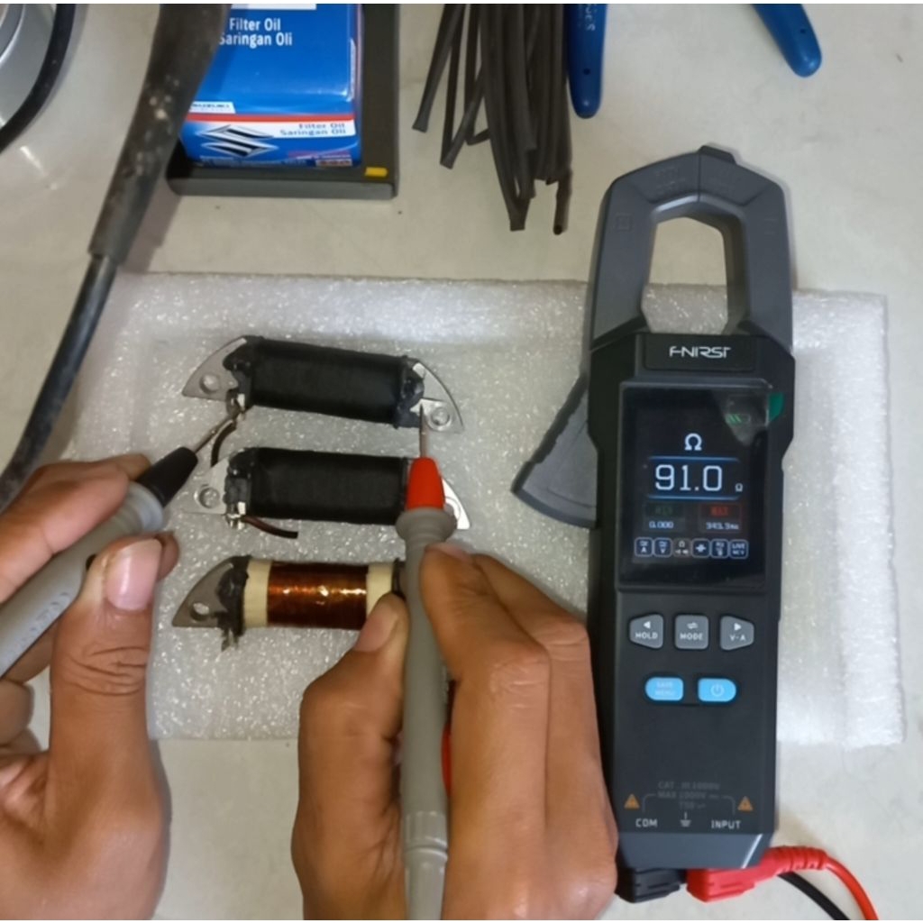 SPUL PENGAPIAN NINJA R KIS NINJA AC KIS (BEBAS PILIH NILAI OHM)