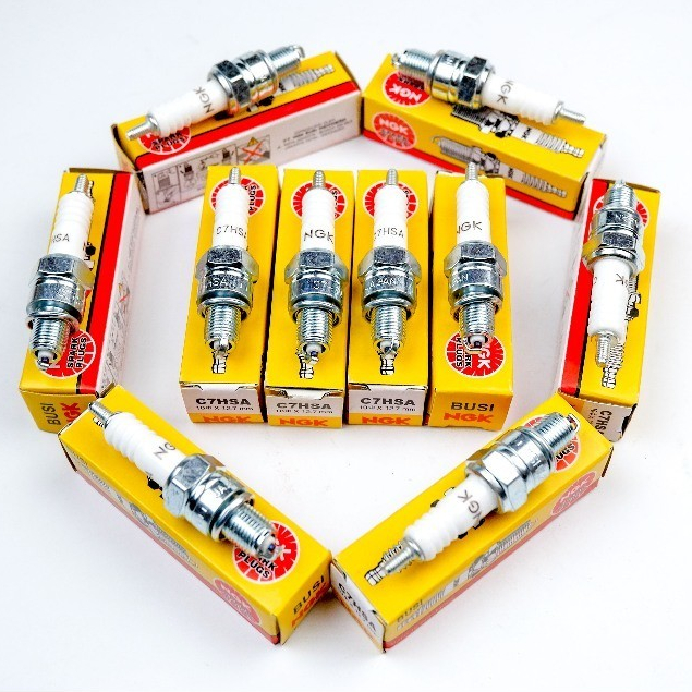 Busi NGK C7HSA - busi ngk c7hsa original 10 PCS