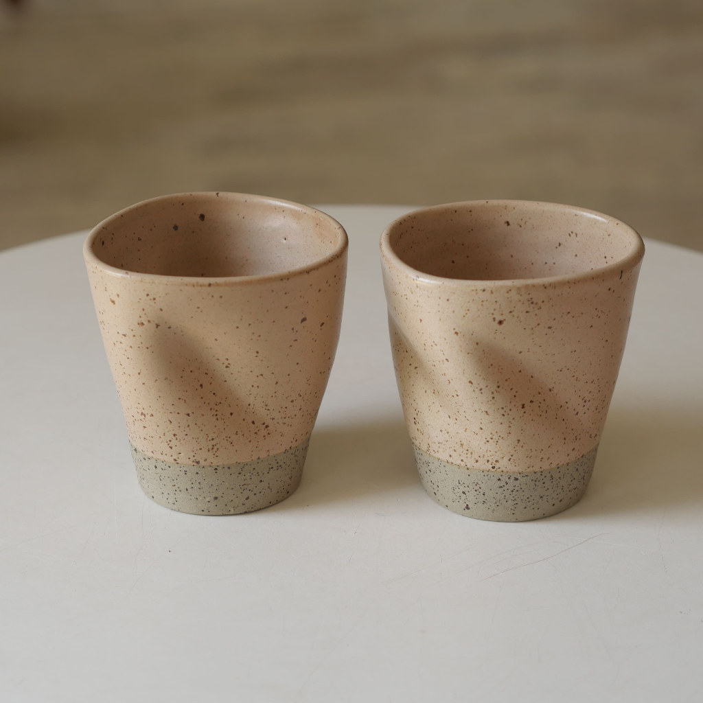 kaloka pottery - Cup - Cup XXL C140 Sand Series