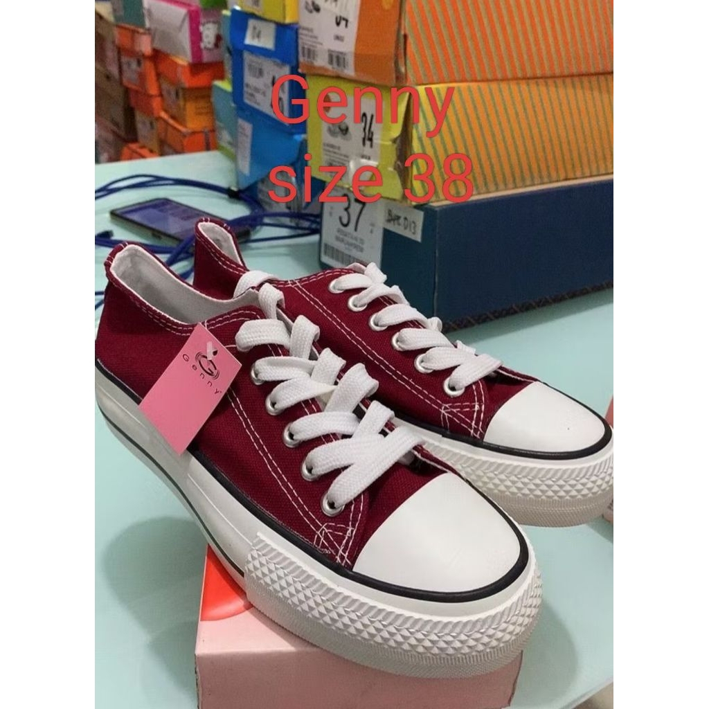 sepatu kets merk genny