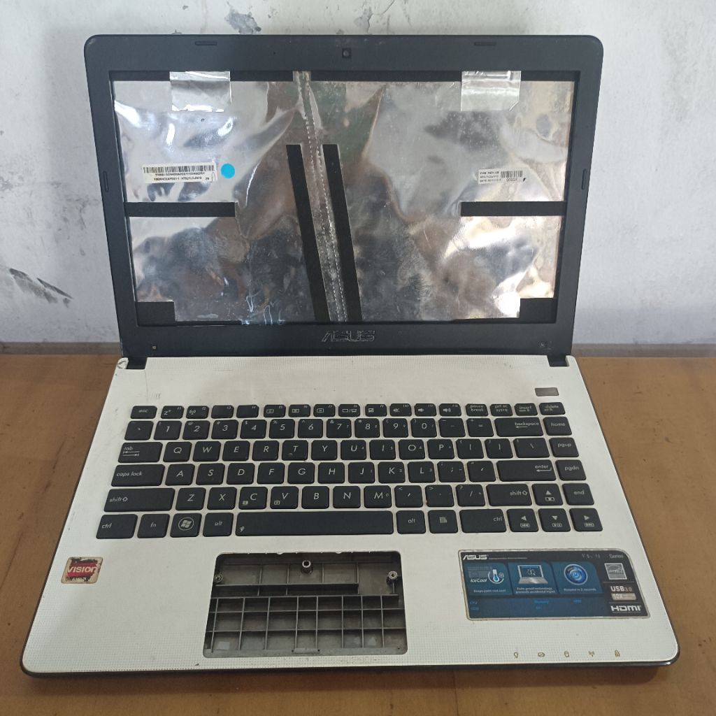 Casing Cassing Case Kesing laptop ASUS X401 X401U X401A
