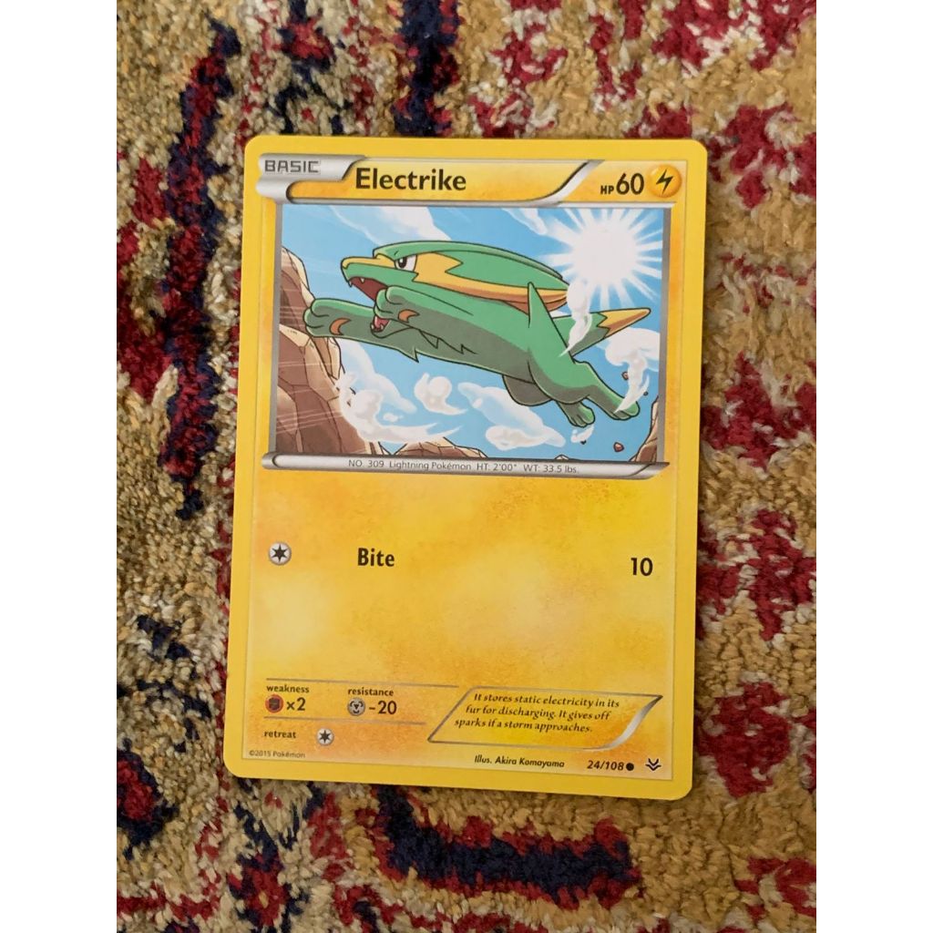 Electrike Pokemon English