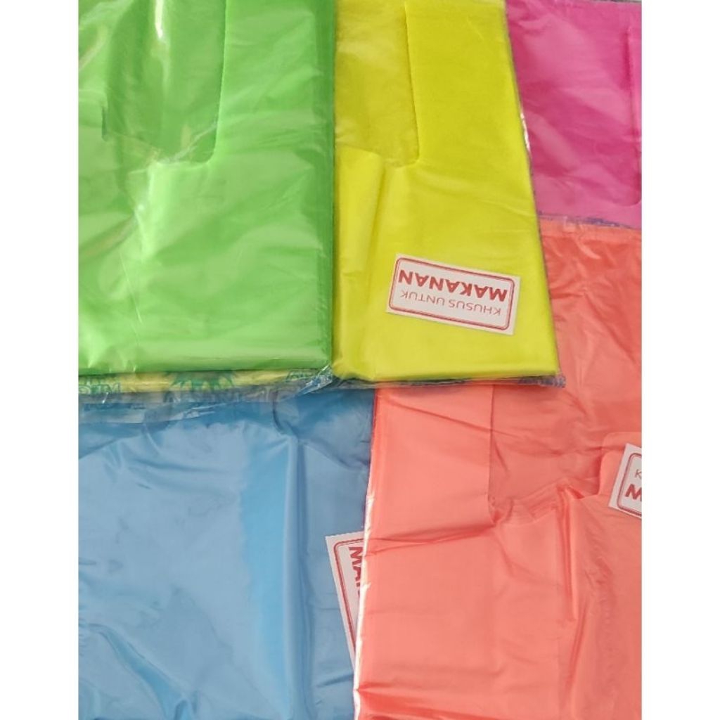 Plastik Mega Warna/Plastik kresek cap mega