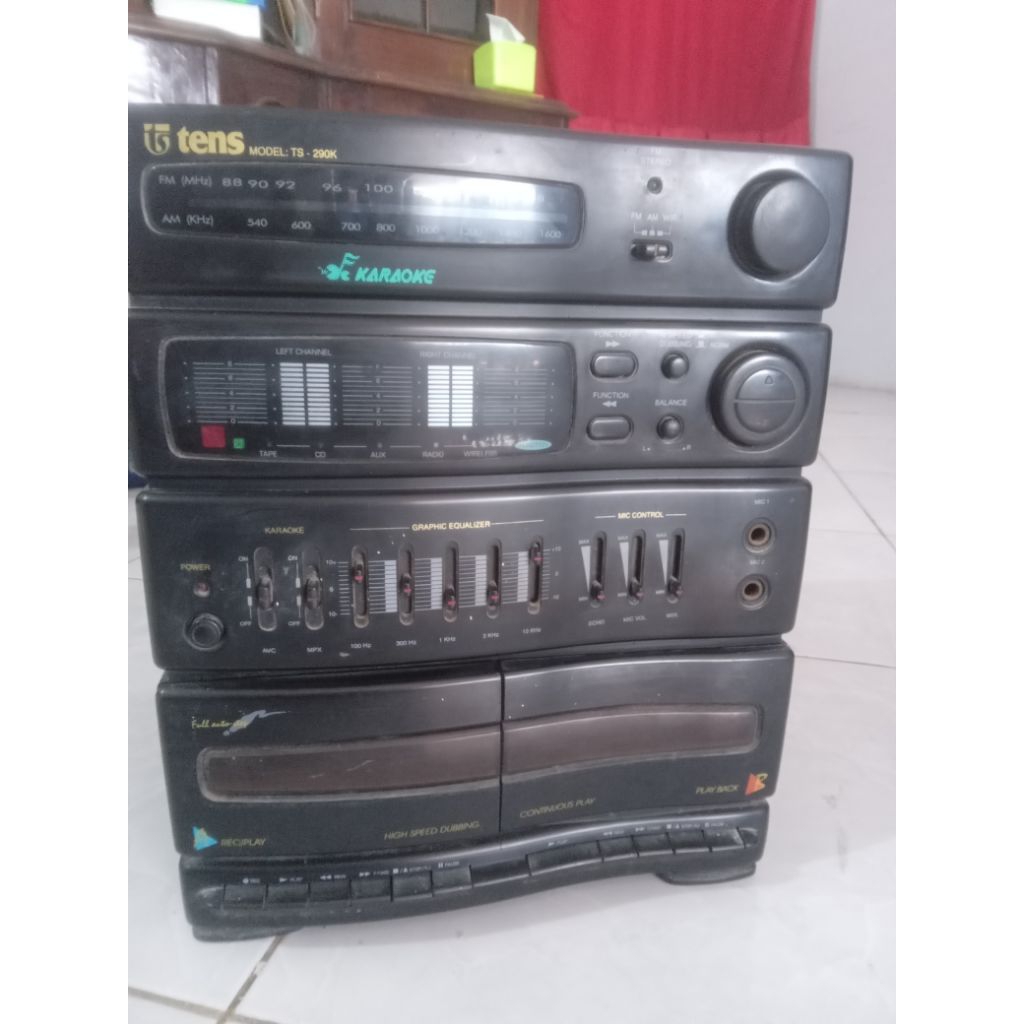 TENS TS-290K Head compo Amplifier