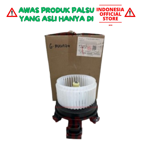 MOTOR BLOWER GRAND NEW AVANZA 2016 2017 BALENO GREAT NEW XENIA TERIOS RUSH 2018 2019 2020 2021 ORIGI