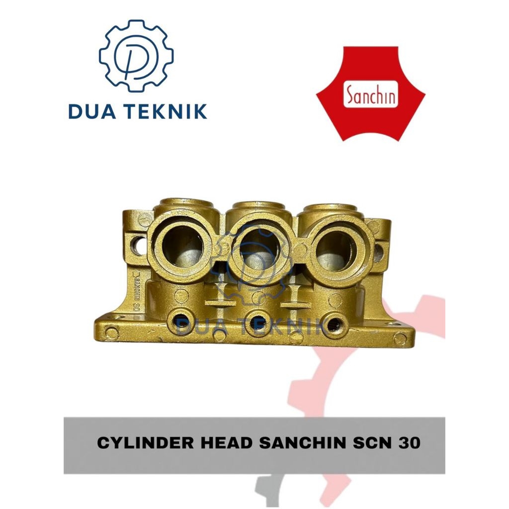 CYLINDER HEAD SANCHIN SCN 30/ BLOK SANCHIN SCN 30