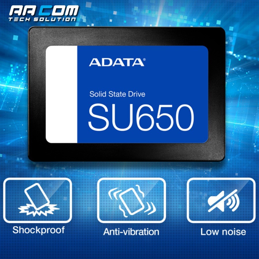 SSD ADATA SU650 512GB - SSD Internal SATA 2.5 inch - 512GB