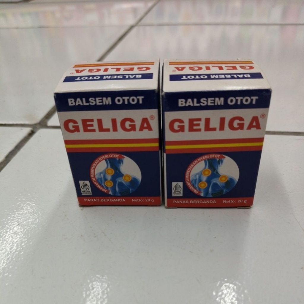 Balsem Geliga 20gram