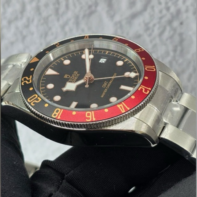 Jam Tangan TDR Blackbay GMT 41mm