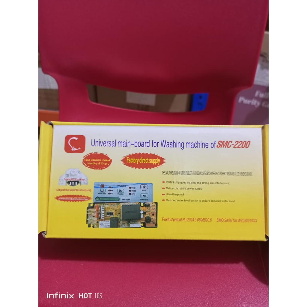 MODUL PCB MESIN CUCI UNIVERSAL OC 2200 / SMC 2200