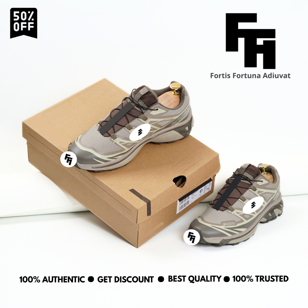 Sneakers XT-6 Goretex Vintage Khaki Goretex 100% BNIB