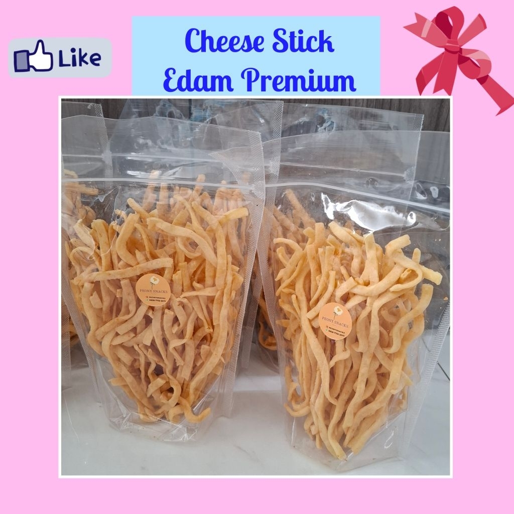 Cheese Stick Keju Edam Premium Stik Keju Edam