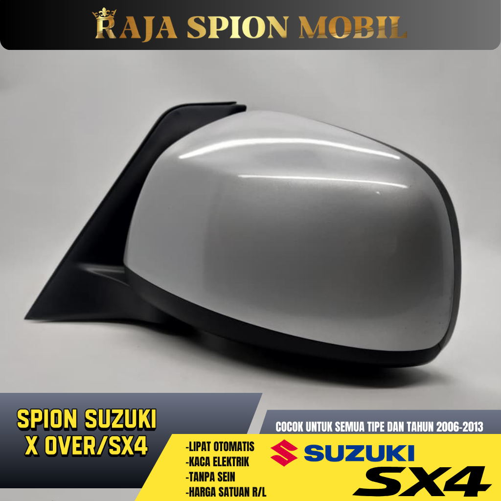Spion XOver X Over Tahun 2006 2007 2008 2009 2010 2011 2012 2013