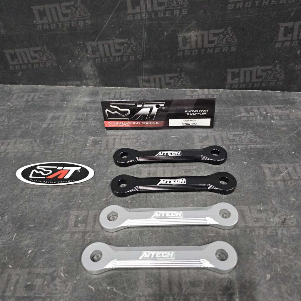 Lowering Kit Plat Unitrack Ninja R, SS, SSR Aitech