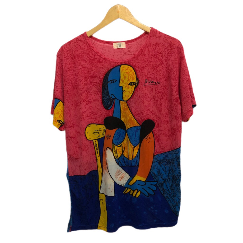 Picasso vintage tee / kaos vintage picasso