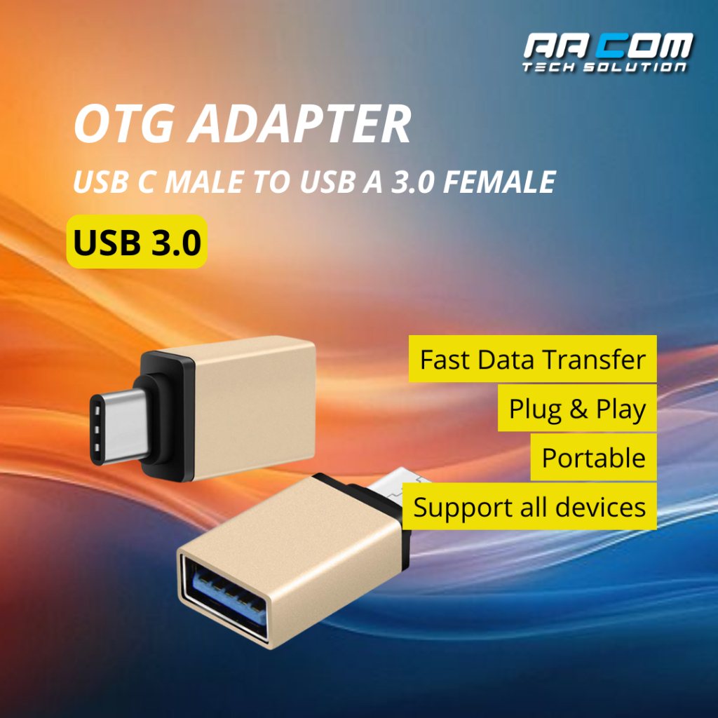 OTG TYPE C OTG - OTG USB TYPE C USB 3.0 ADAPTER