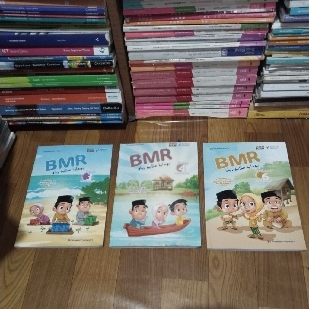Buku Budaya Melayu Riau / BMR Kelas 3 / 4 / 6 Kurikulum Merdeka