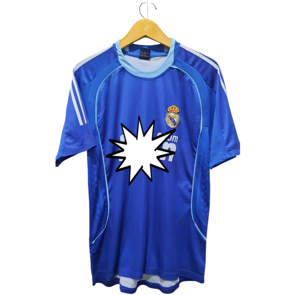 jersey real madrid away 2008/2009 robinho