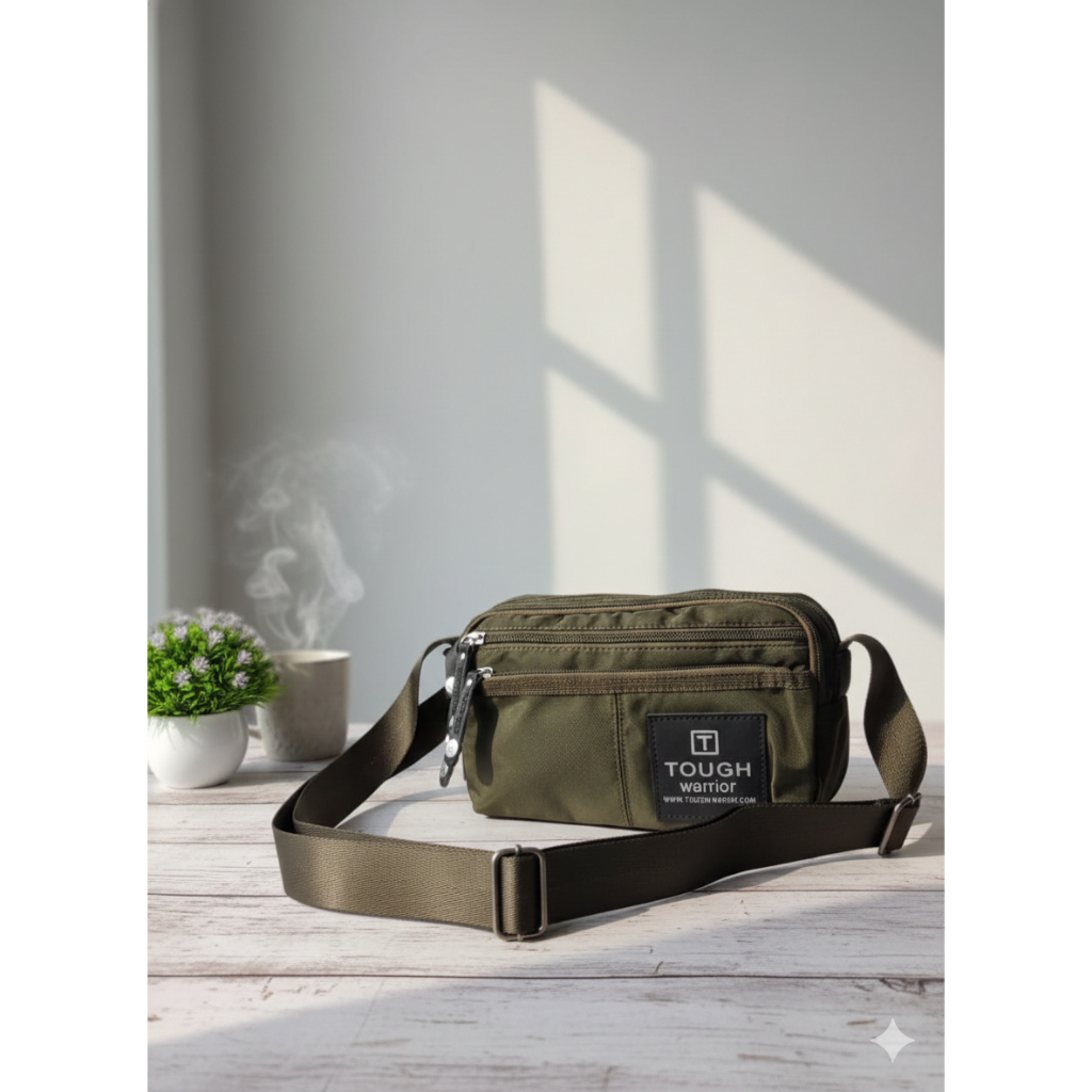 TAS SLING BAG TOUGH WARRIOR 7037 / TAS SELEMPANG ORIGINAL TOUGH / UNISEX Sling bag TOUGH