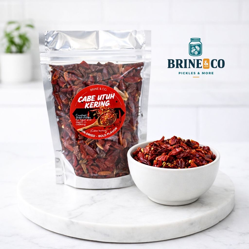 Cabe Kering Teja Extra Pedas 1KG Import Asli India