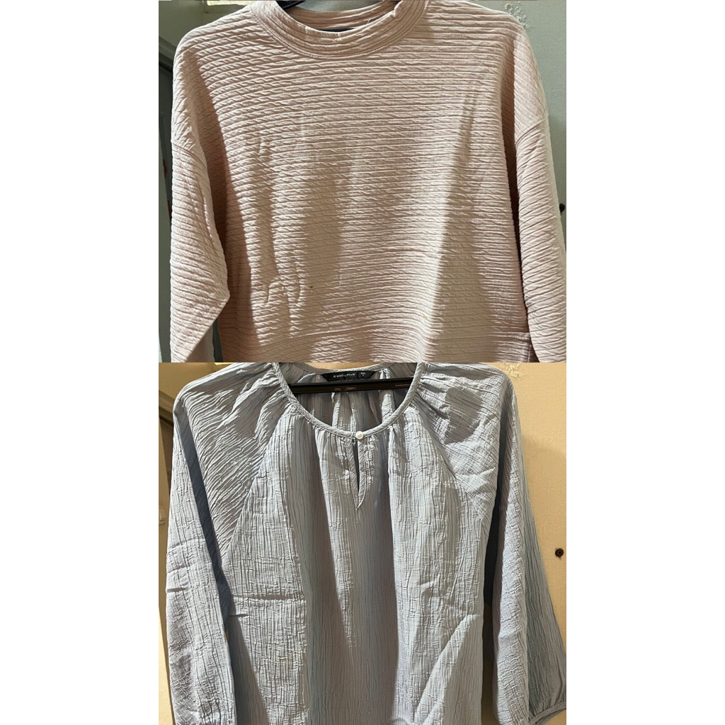 Executive Blouse dan Zano Sweatshirt