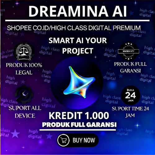 DREAMINA AI ( PREMIUM ORIGINAL )