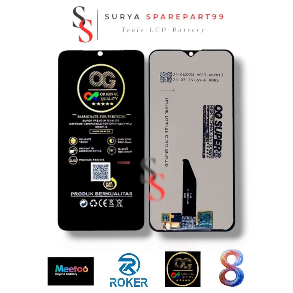 LCD-TOUCHSCREEN-ORIGINAL100%-REDMI : REDMI NOTE 8 PRO