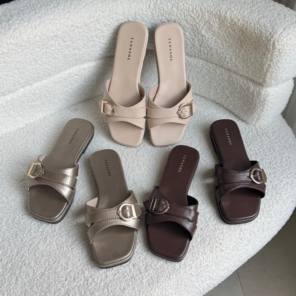 TANASOL | MIYUKI | SANDAL FLAT WANITA