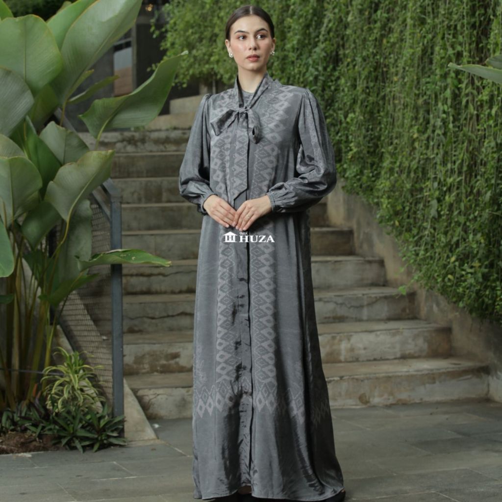 BATIK HUZA - GAMIS BATIK WANITA GAMIS KHAIRANY