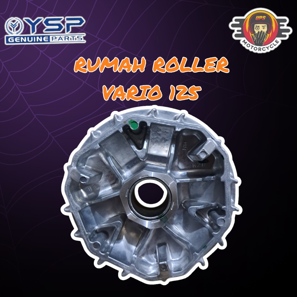 Rumah Roller Roler FCC Honda Vario 125 Led New Original K35