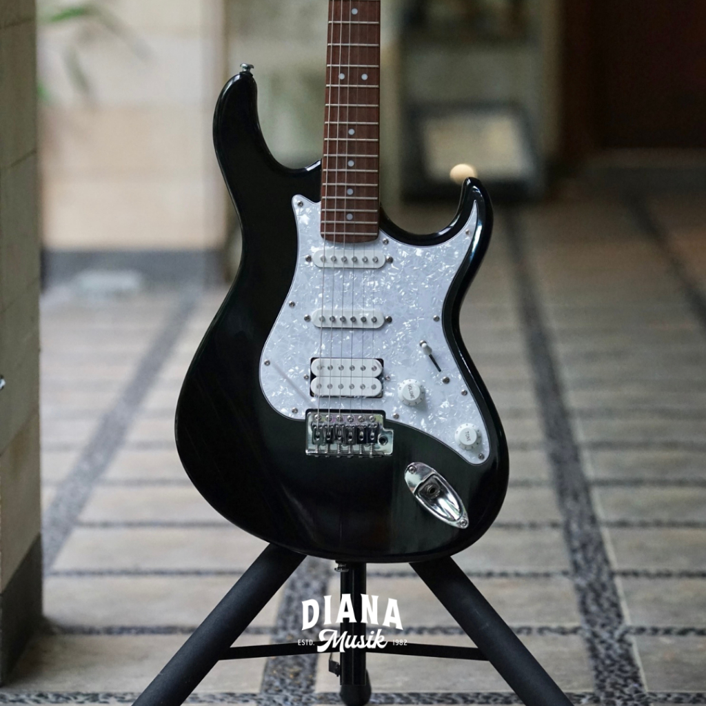 Gitar Elektrik Cort G115  / G 115 Black