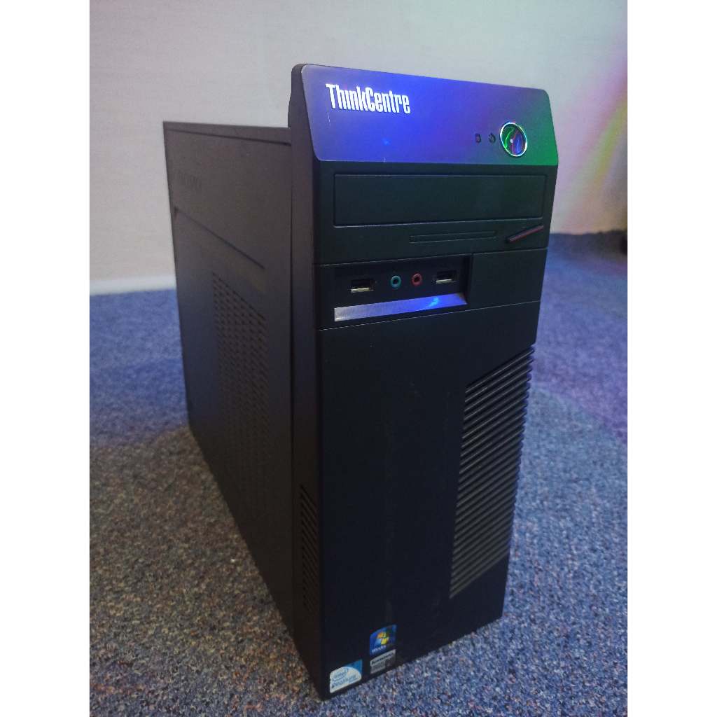 PC Build up Lenovo Thinkcentre CORE2DUO RAM 4GB HDD 250GB