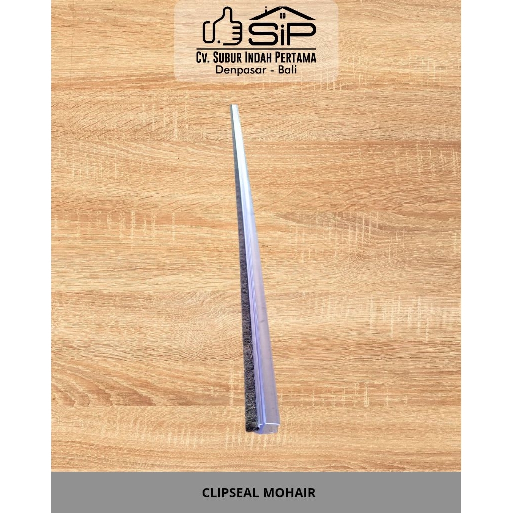CLIPSEAL MOHAIR/clipseal mohair/clipseal mohair untuk pintu