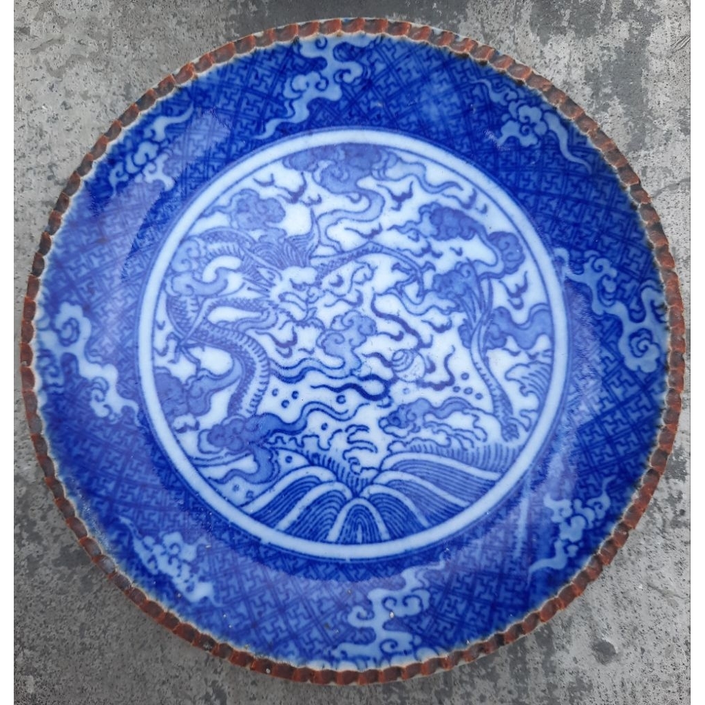#piring jepang #keramik lama #antik lawas #kuno jadul #vintage hiasan #pajangan unik