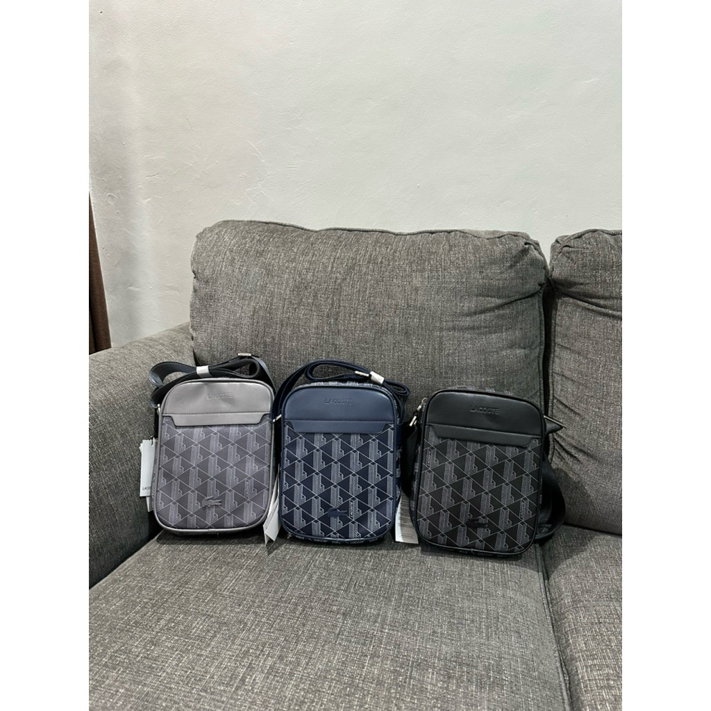 Sling Bag L 3 Warna - Tas Selempang Pria