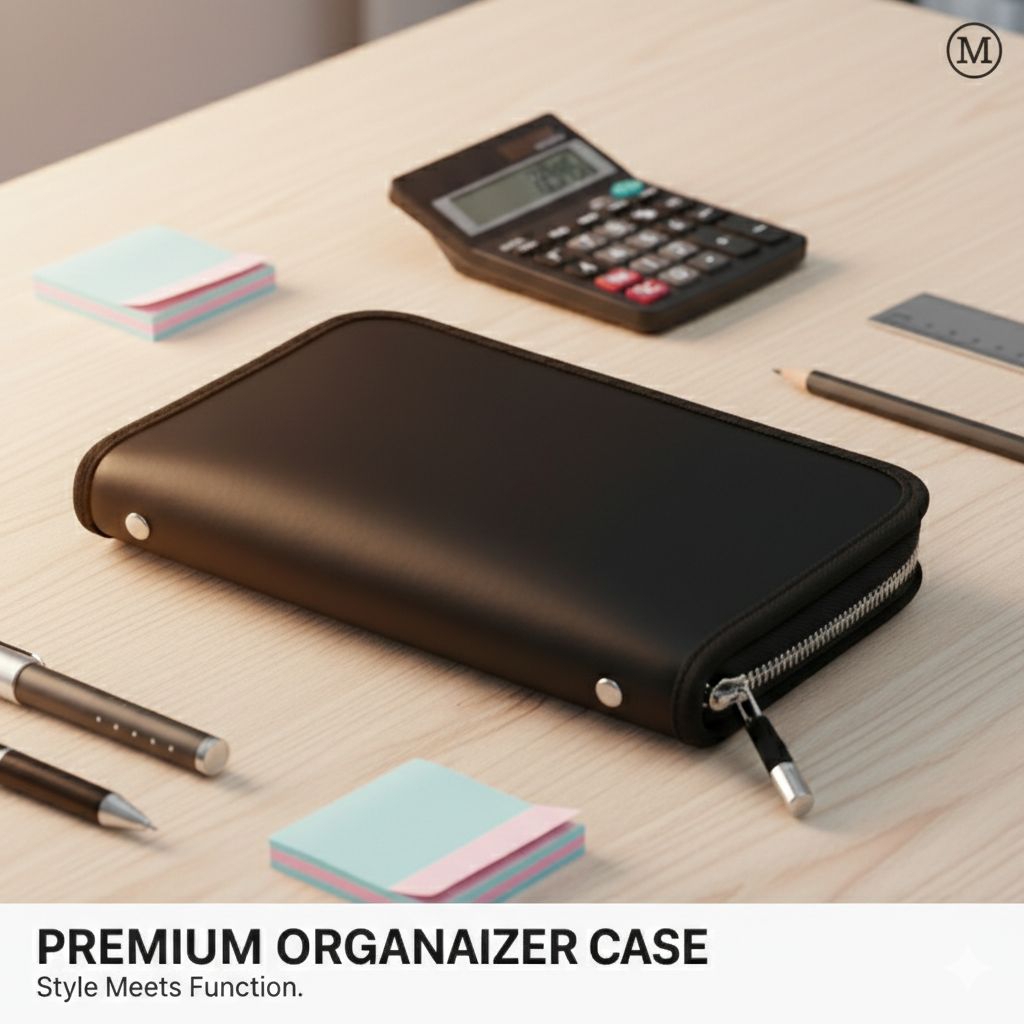 Binder A6 6 holes Binder Keuangan Kulit Sintetis