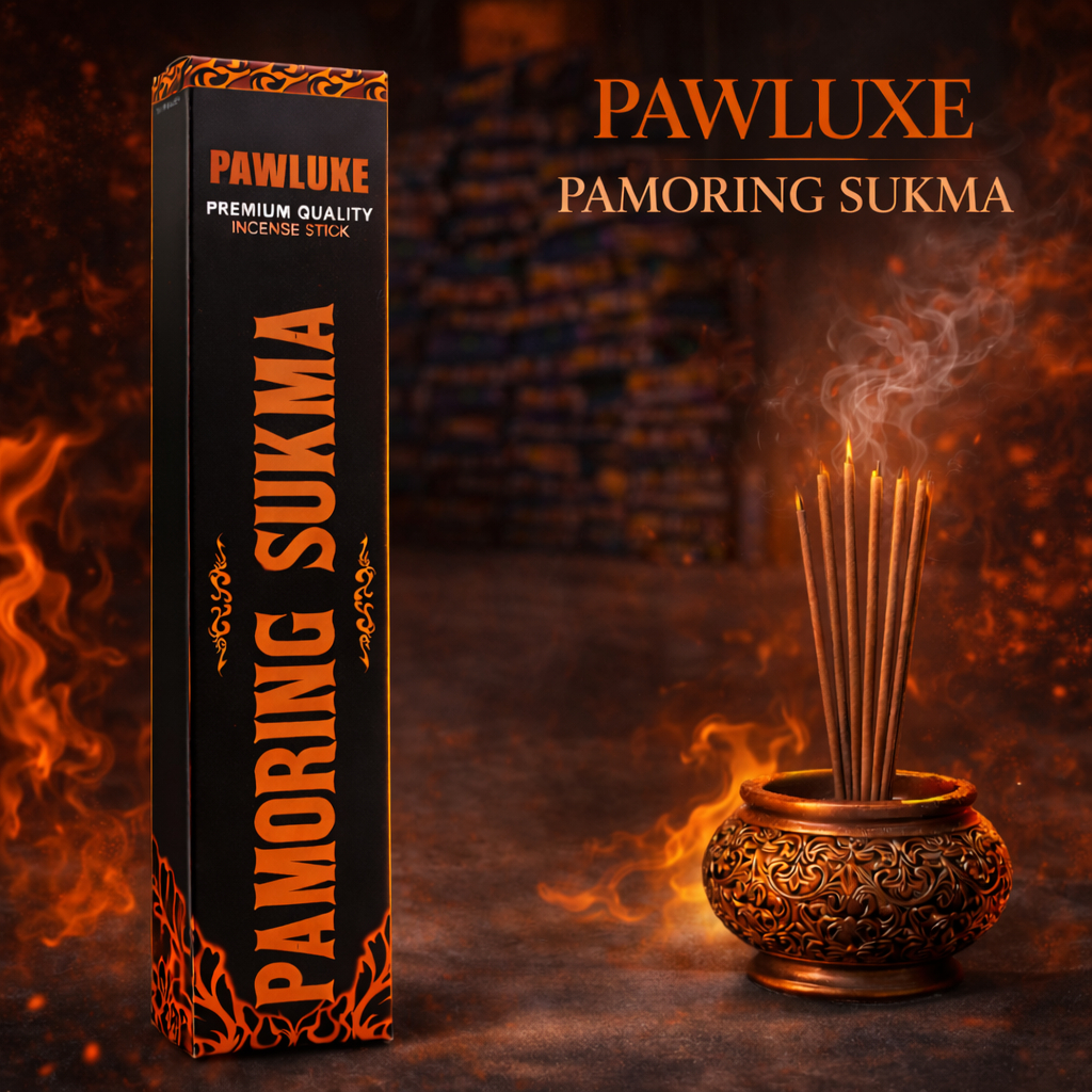 Yournicee Dupa Pamoring Sukma By Pawluxe Kwalitas Premium Dupa Wangi Tahan Lama Untuk Ibadah, Ritual