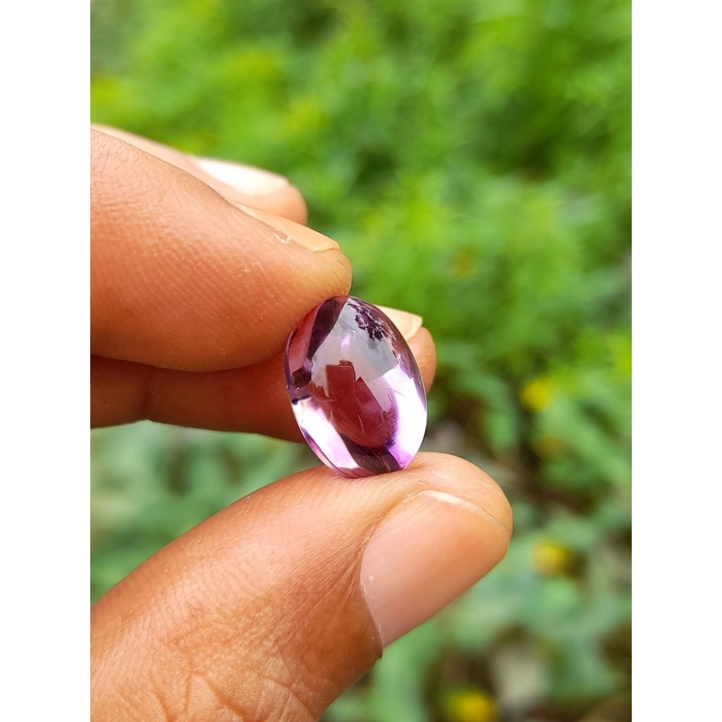 kecubung kalimantan natural