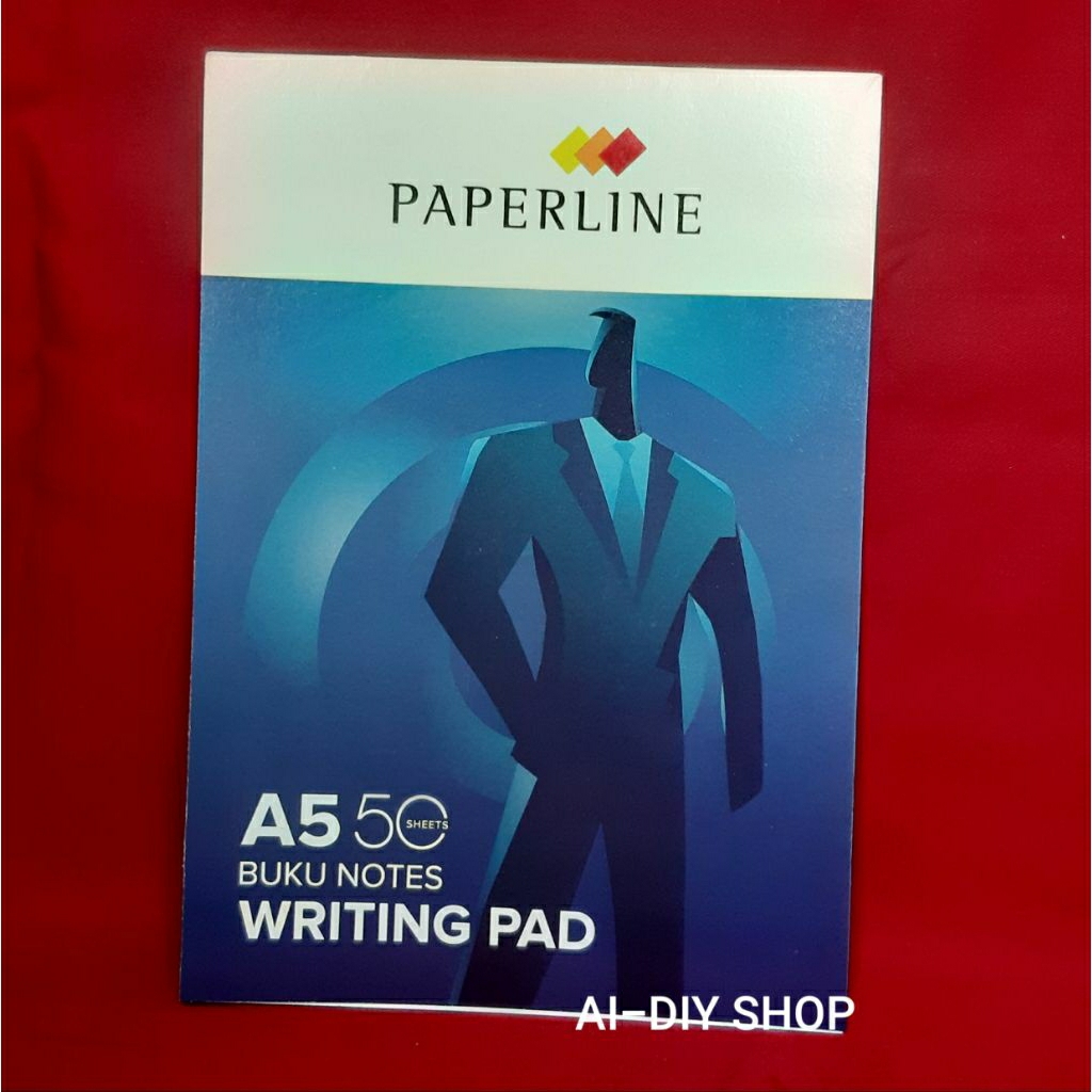 NOTEBOOK A5 50 LEMBAR PAPERLINE