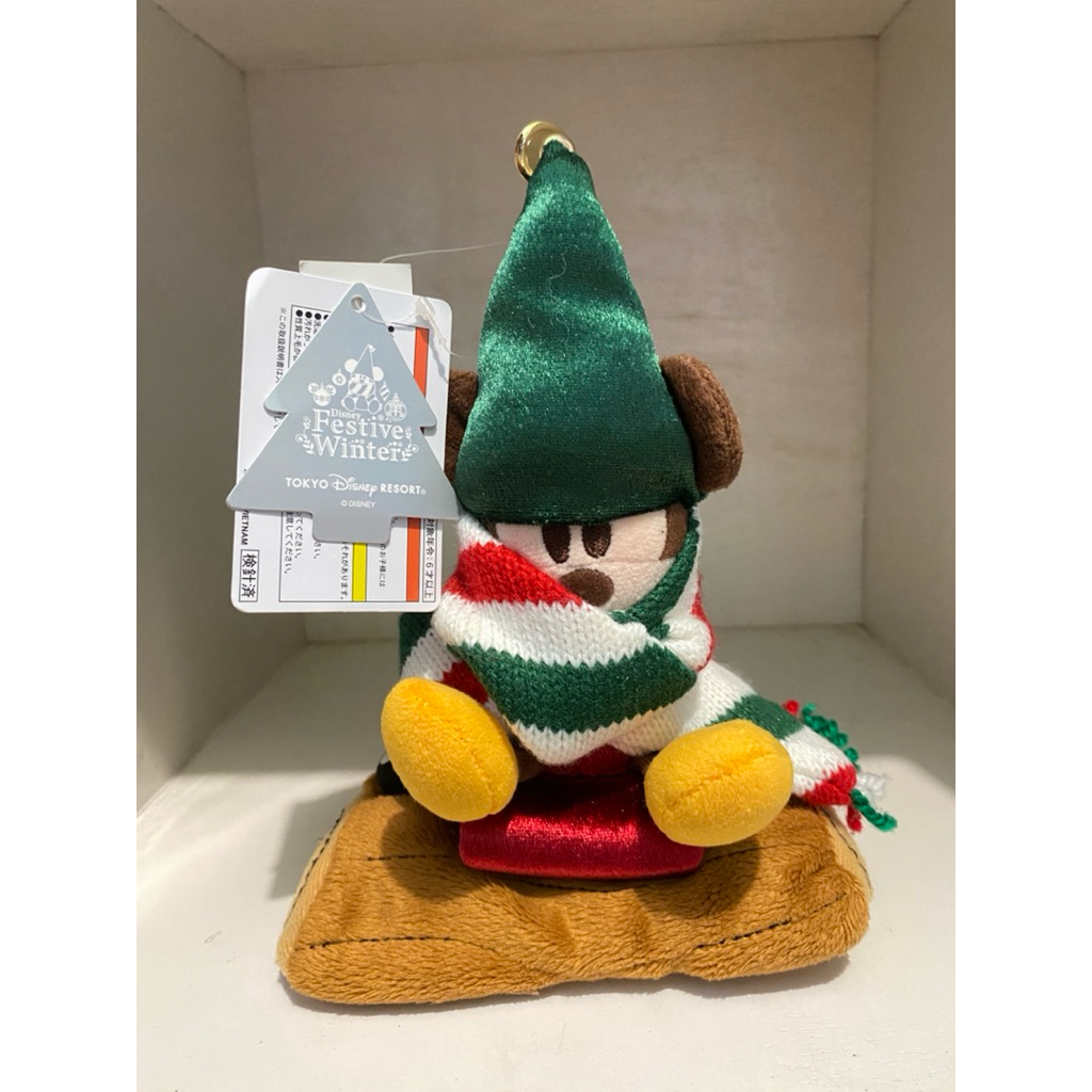 Boneka Gelang Tangan Tokyo Disney Resort Mickey Mouse Original Plush Toy