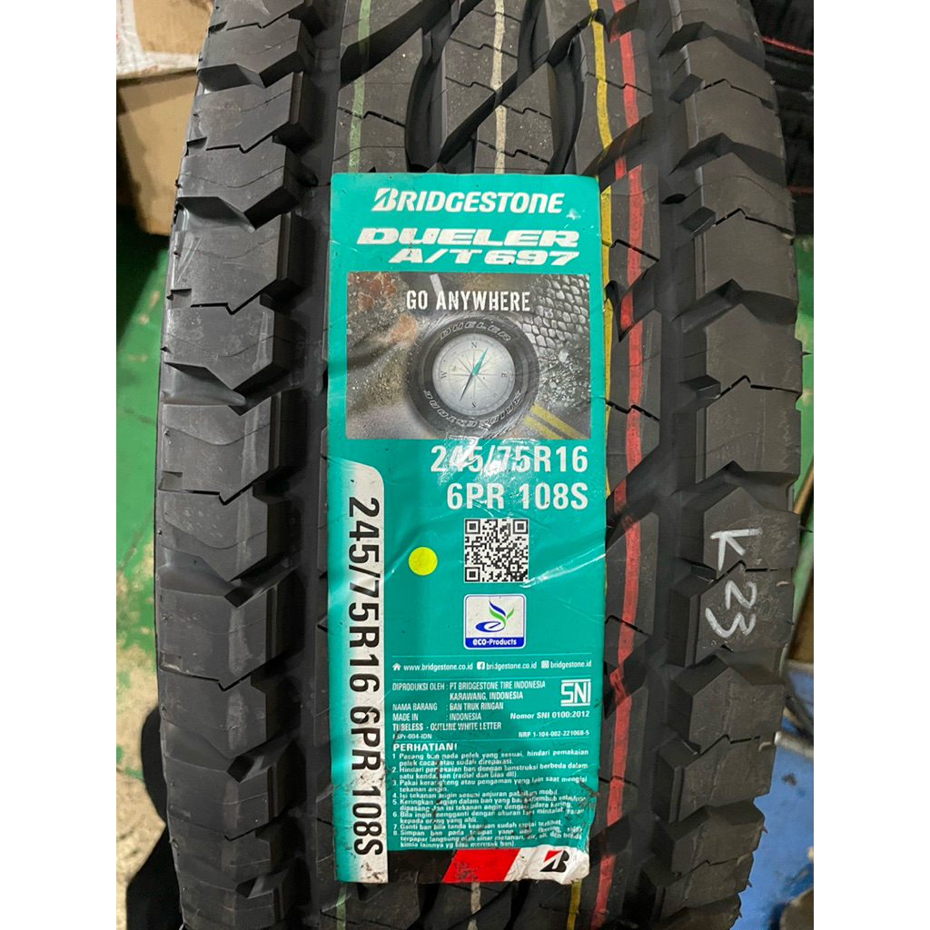 Ban Bridgestone Dueler A/T 245/75 R16