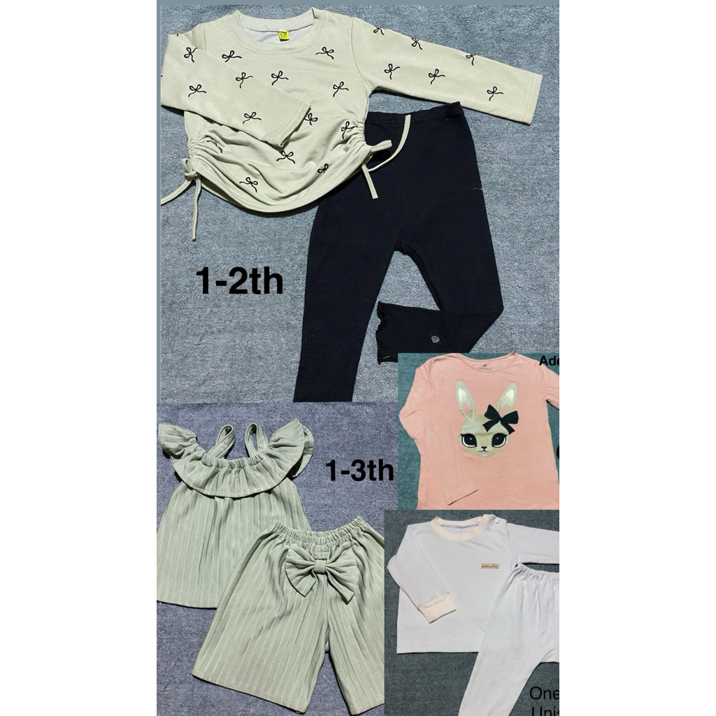 Atasan/Setelan Anak Cewek NB-Remaja