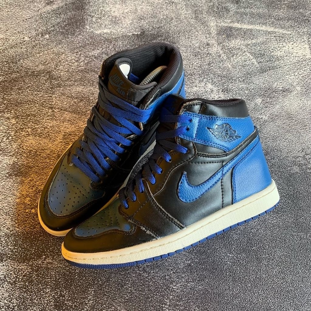 sepatu AJ 1 High OG Royal Blue 40