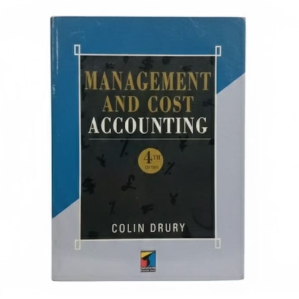 Management and Cost Accounting