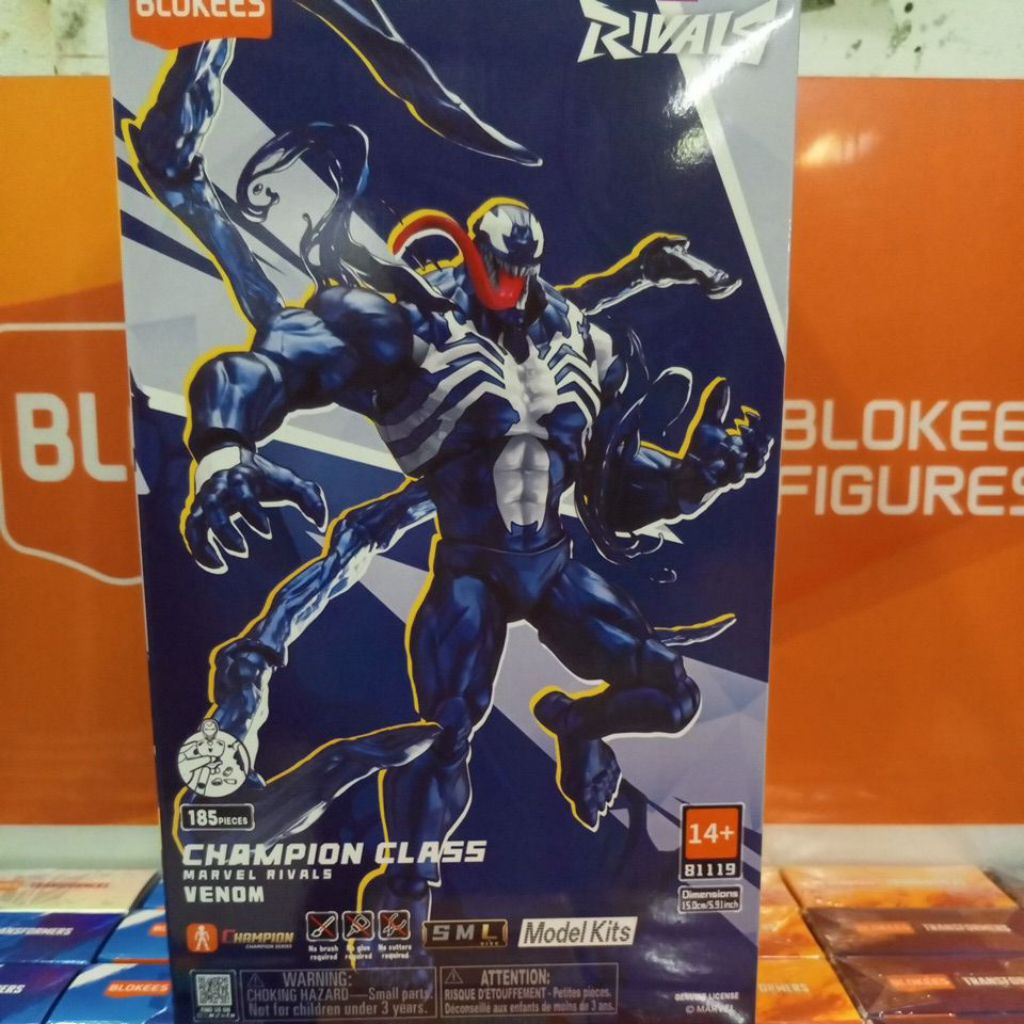 (new) venom champion class